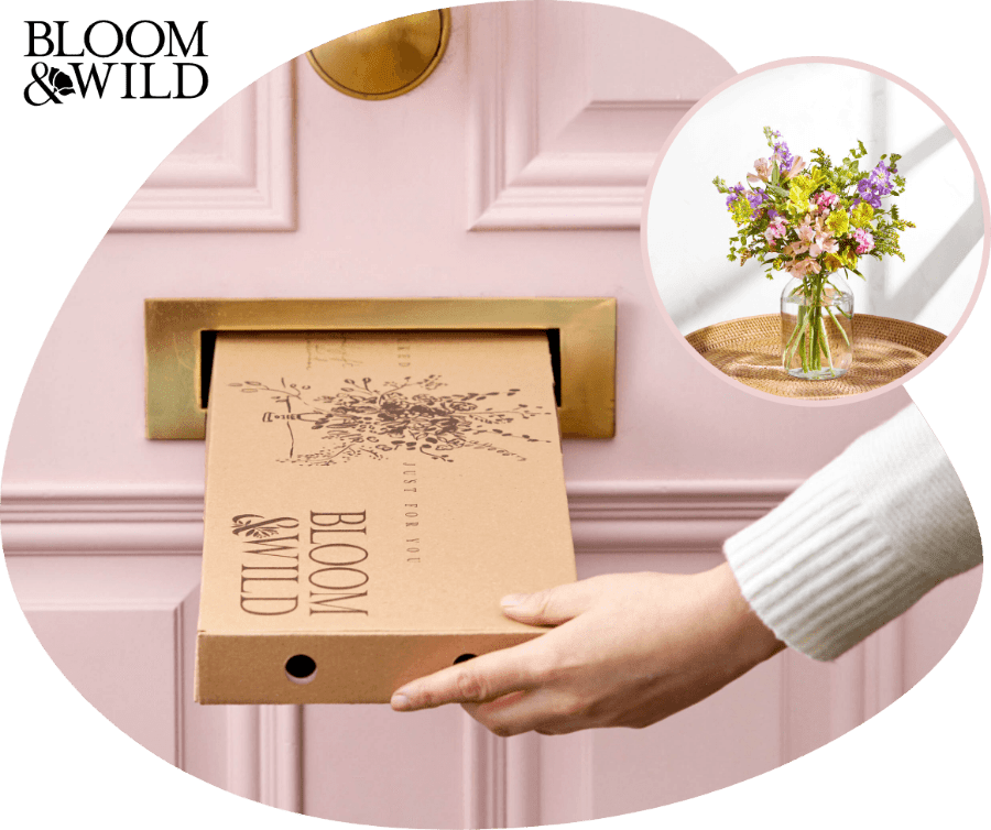 Bloom and wild flower delivery