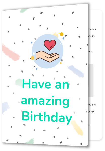 Example birthday card design number 6