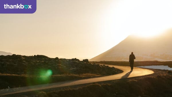 A journey into the sunset