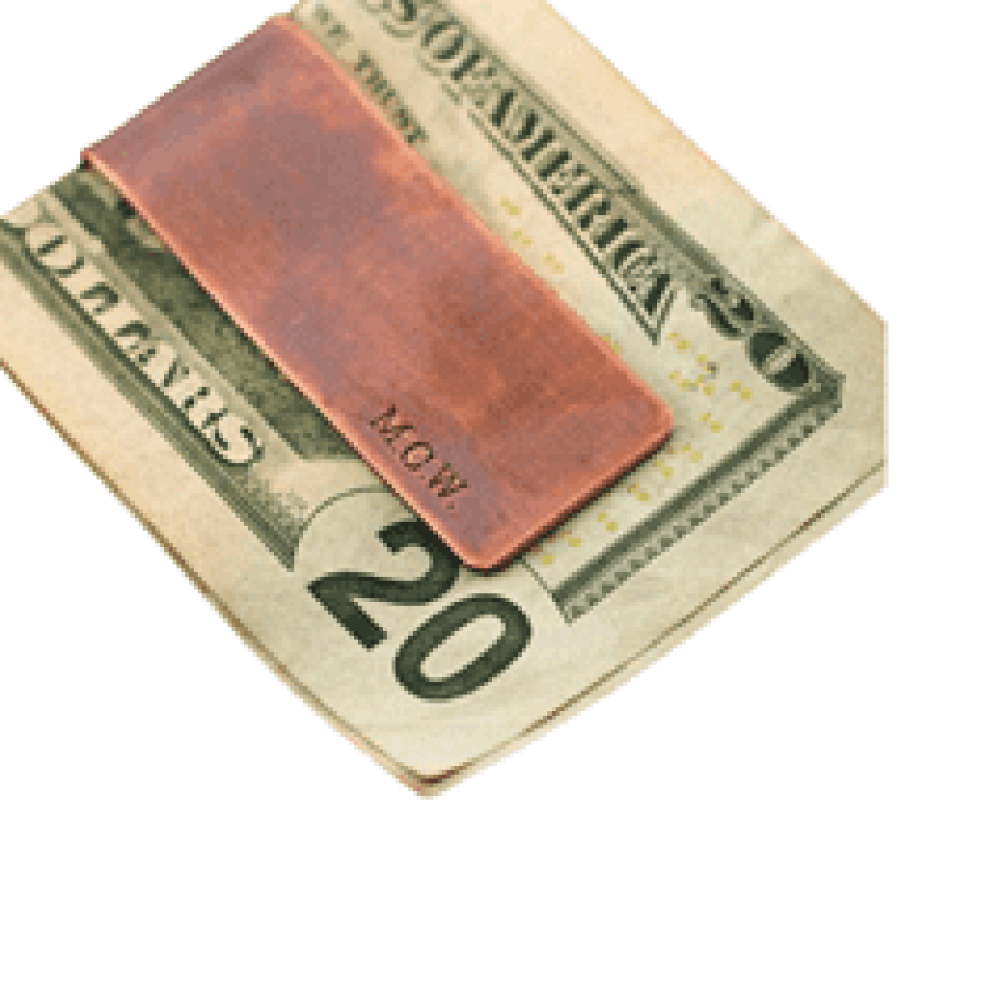 Image of $20 cash with clip
