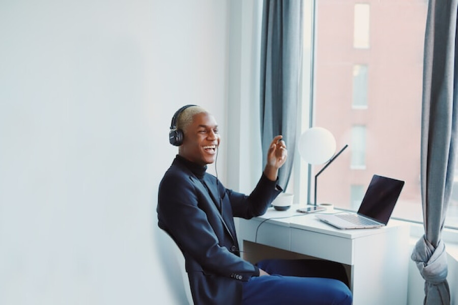 Image of personal development online session