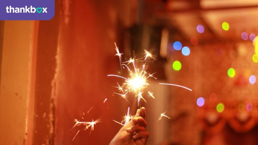 Indoor sparklers