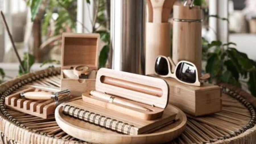 A selection of Eco gifts