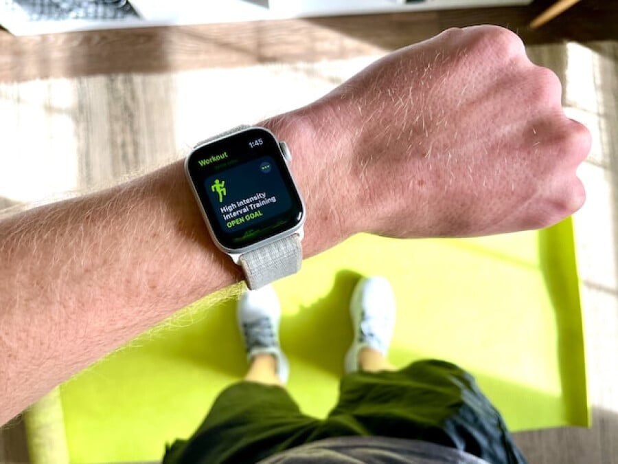 Fitness watch