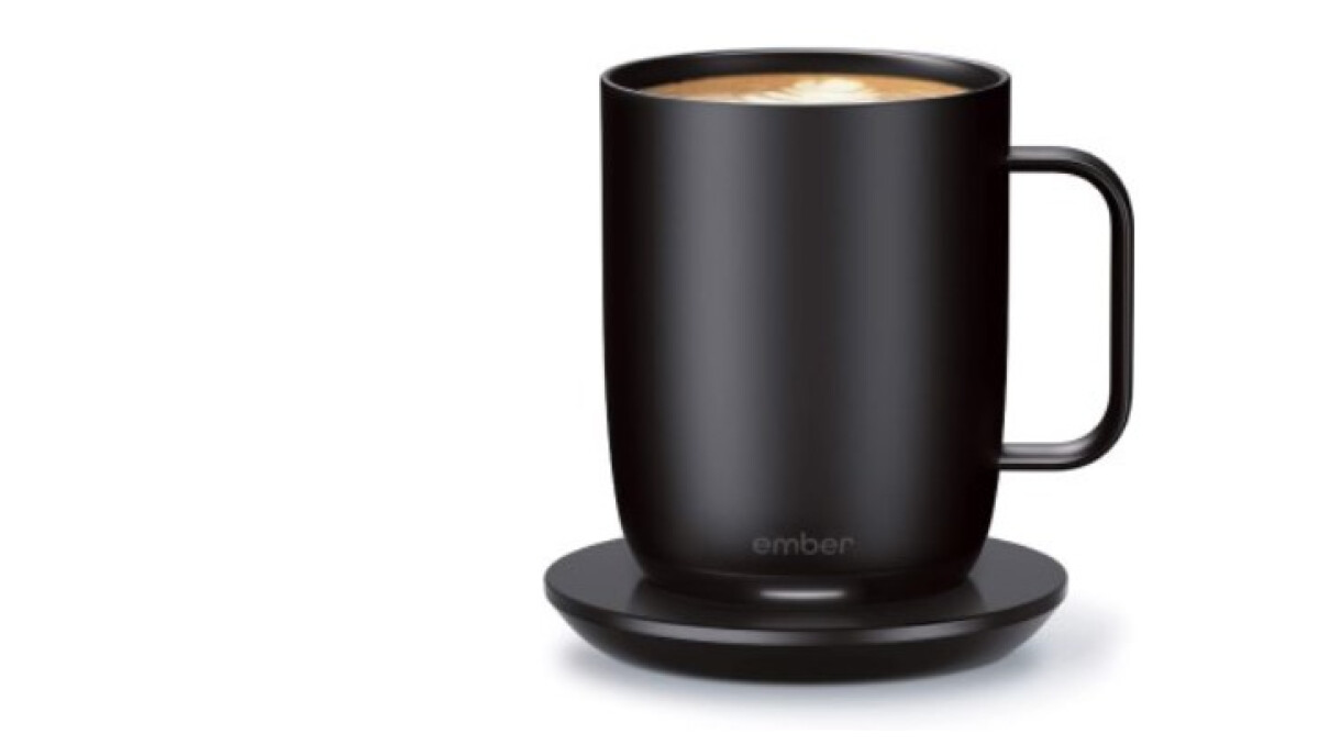 Temperature controlled smart mug
