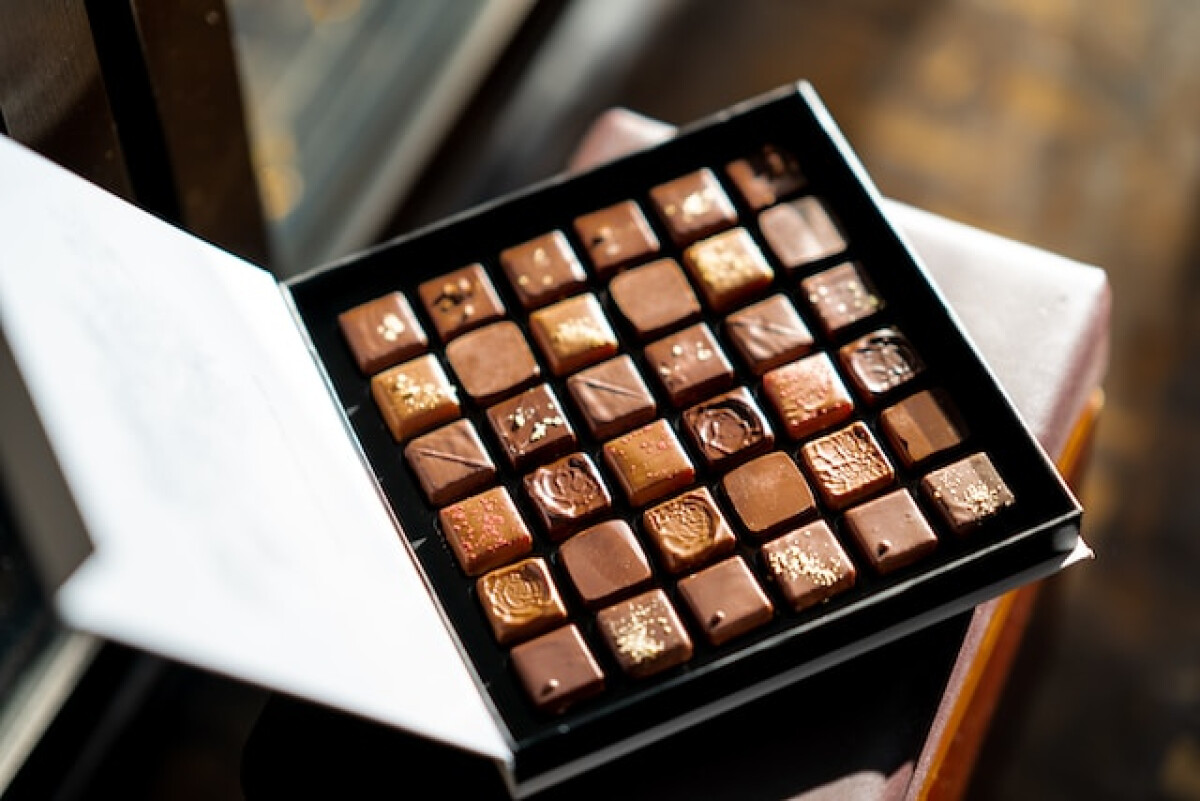luxury chocolates