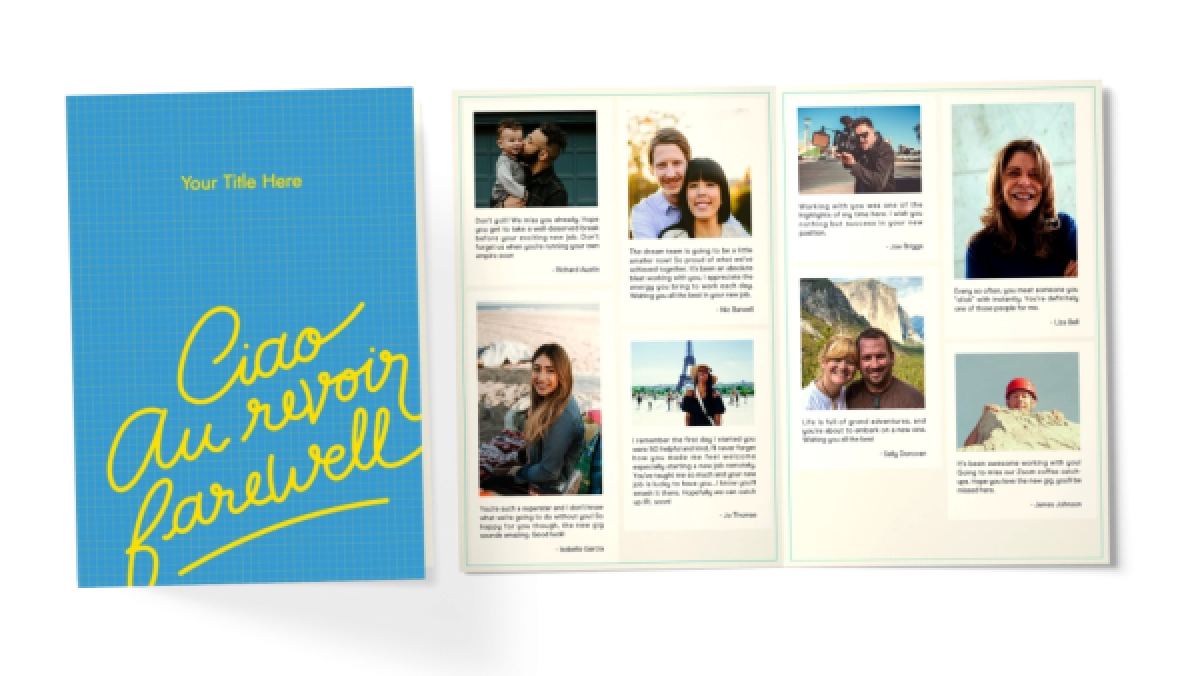 GroupTogether card example