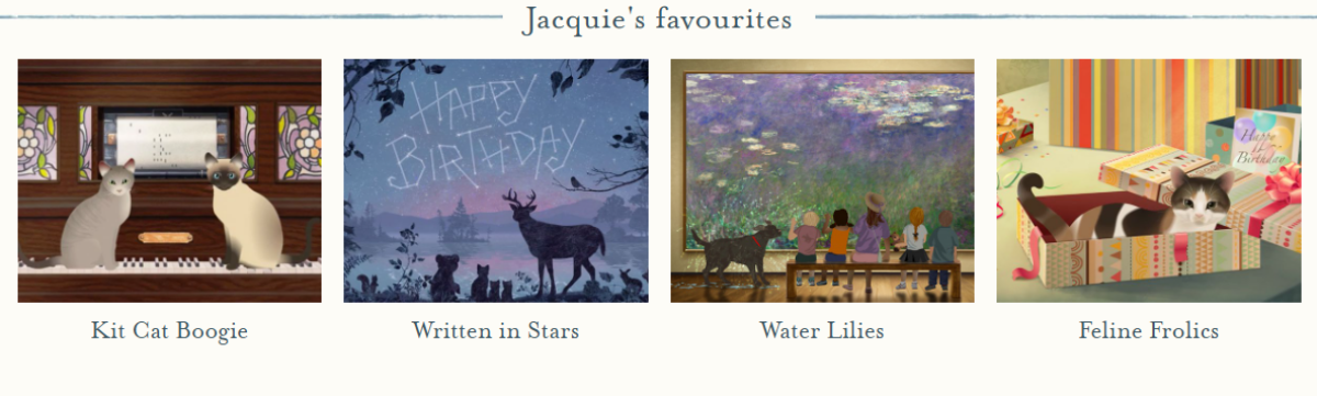 Jacquie Lawson e-cards