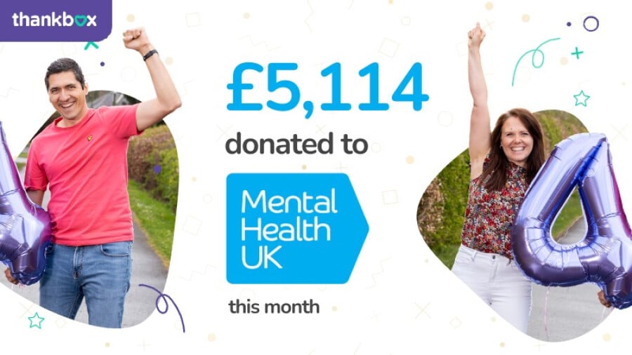 Thankbox x Mental Health UK