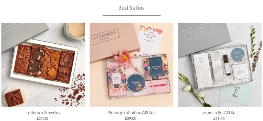 Letterbox Gifts