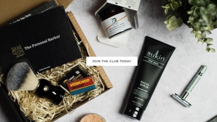 The Personal Barber Shaving Club