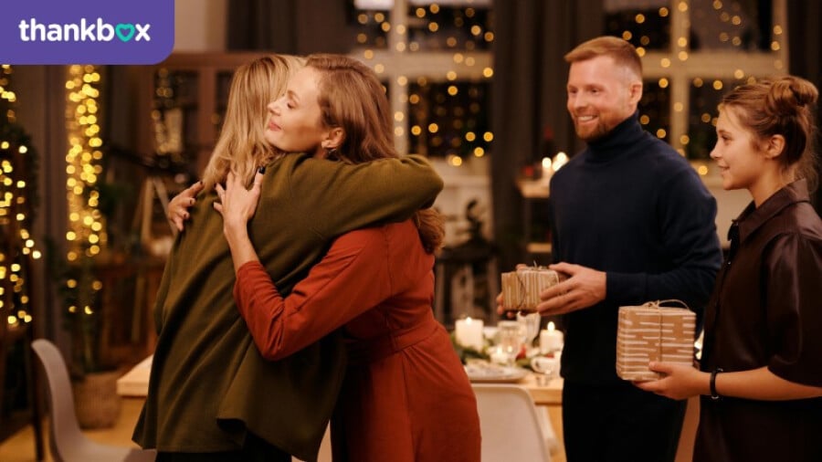 Family Get Together During Christmas