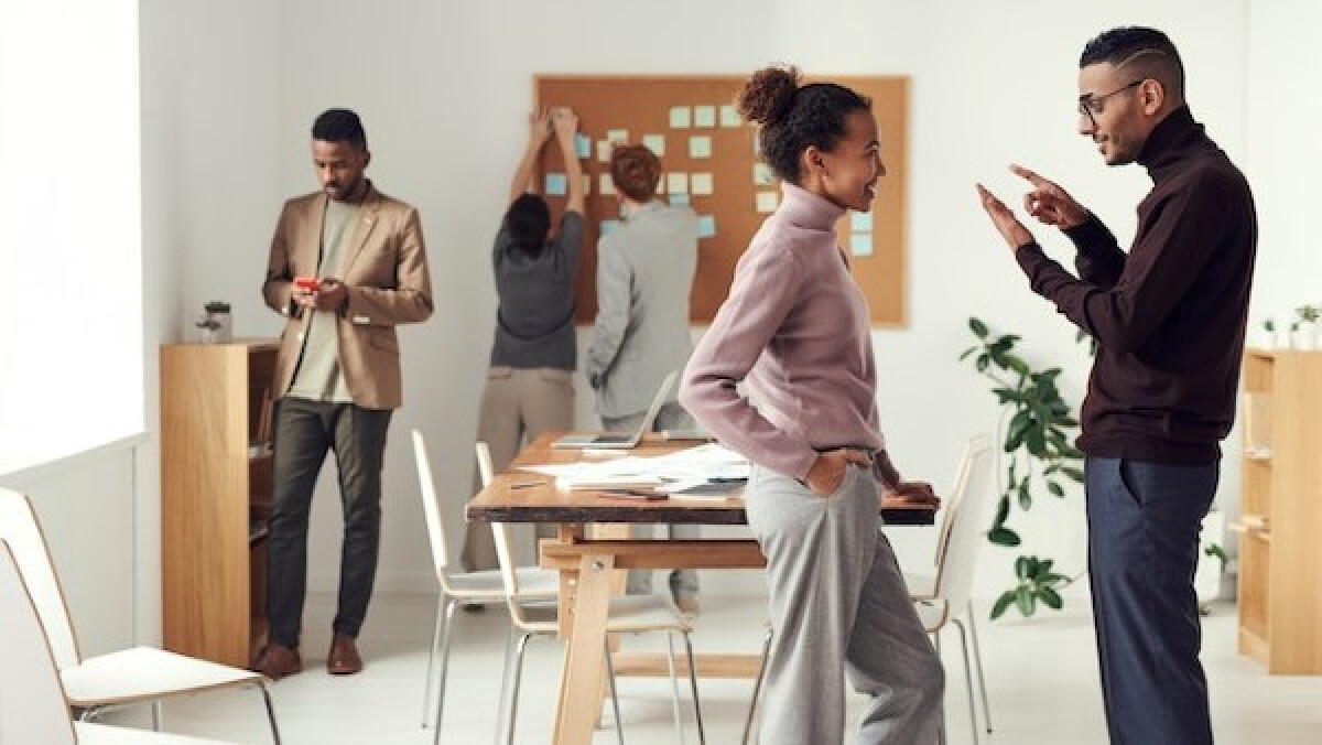 Photo Of People Talking To Each Other