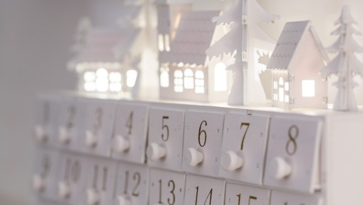 Advent winter wonderland vibe